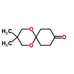 1,4-Cyclohexanedione Mono(2,2-dimethyltrimethylene Ketal) CAS:69225-59-8 manufacturer price 第1张