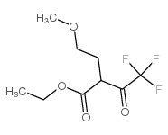 ethyl 4,4,4-trifluoro-2-(2-methoxyethyl)-3-oxobutanoate CAS:69243-08-9 第1张