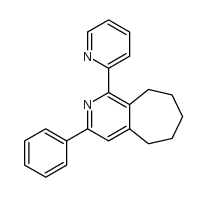 3-phenyl-1-pyridin-2-yl-6,7,8,9-tetrahydro-5H-cyclohepta[c]pyridine