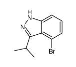 4-bromo-3-propan-2-yl-2H-indazole