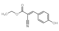 ETHYL-α-CYANO-4-HYDROXYCINNAMATE