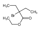 Ethyl 2-bromo-2-ethylbutanoate Cas:6937-28-6 第1张