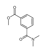 methyl 3-(dimethylcarbamoyl)benzoate