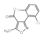 3-(2-Chloro-6-fluorophenyl)-5-methylisoxazole-4-carbonyl Chloride Cas:69399-79-7 第1张