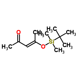 4-[(t-Butyldimethylsilyl)Oxy)Pent-3-En-2-One CAS:69404-97-3 manufacturer price 第1张