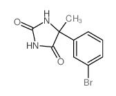 5-(3-bromophenyl)-5-methylimidazolidine-2,4-dione CAS:6943-33-5 第1张