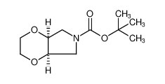 Tert-butyl (4aR,7aS)-hexahydro-6H-[1,4]dioxino[2,3-c]pyrrole-6-carboxylate CAS:694439-03-7 manufacturer price 第1张