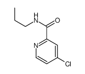 4-chloro-N-propylpyridine-2-carboxamide