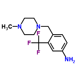 4-(4-Methylpiperazinomethyl)-3-(trifluoromethyl)aniline CAS:694499-26-8 manufacturer price 第1张