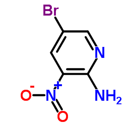 2-Amino-5-bromo-3-nitropyridine Cas:6945-68-2 第1张