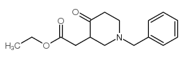 (1-BENZYL-4-OXO-PIPERIDIN-3-YL)-ACETIC ACID ETHYL ESTER