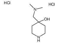 4-[(dimethylamino)methyl]piperidin-4-ol,dihydrochloride