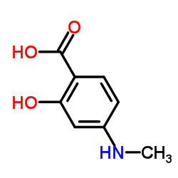 2-Hydroxy-4-(methylamino)benzoic acid CAS:6952-12-1 第1张