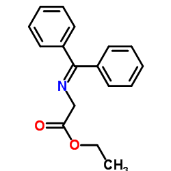 Ethyl N-(diphenylmethylene)glycinate Cas:69555-14-2 第1张