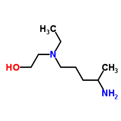 5-(n-ethyl-n-2-hydroxyethylamino)-2-pentylamine Cas:69559-11-1 第1张