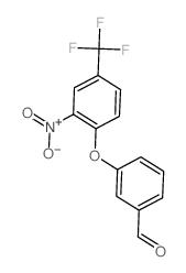 3-[2-nitro-4-(trifluoromethyl)phenoxy]benzaldehyde