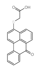 2-(7-oxobenzo[a]phenalen-3-yl)sulfanylacetic acid