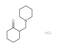 2-(Piperidylmethyl)-1-cyclohexanone hydrochloride