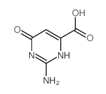 2-amino-4-oxo-1H-pyrimidine-6-carboxylic acid