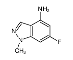 6-fluoro-1-methyl-1H-Indazol-4-amine