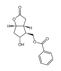 ((3aR,4S,5R,6aS)-5-hydroxy-2-oxohexahydro-2H-cyclopenta[b]furan-4-yl)methyl benzoate