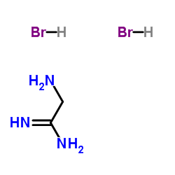 2-Aminoacetamidine Dihydrobromide Cas:69816-37-1 第1张