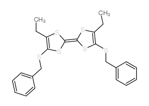 4,5-bis(benzylsulfanyl)-2-(4,5-diethyl-1,3-dithiol-2-ylidene)-1,3-dithiole