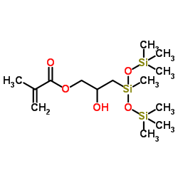 n-(3-methacryloxy-2-hydroxypropyl)-3-aminopropyltriethoxysilane: 50% in ethanol CAS:69861-02-5 第1张