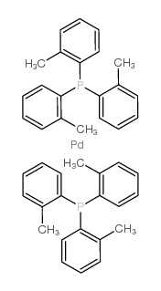 Bis[Tris(2-methylphenyl)phosphine]palladium CAS:69861-71-8 manufacturer price 第1张