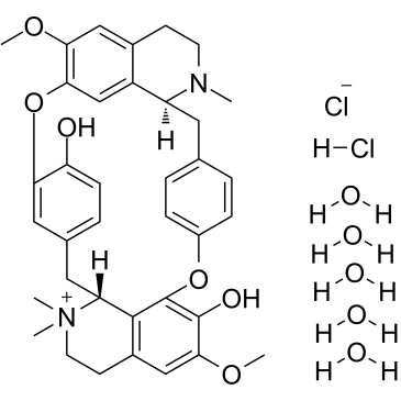 (+)-TUBOCURARINE CHLORIDE PENTAHYDRATE