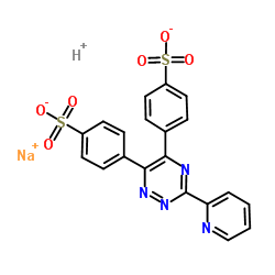 ferrozine CAS:69898-45-9 第1张