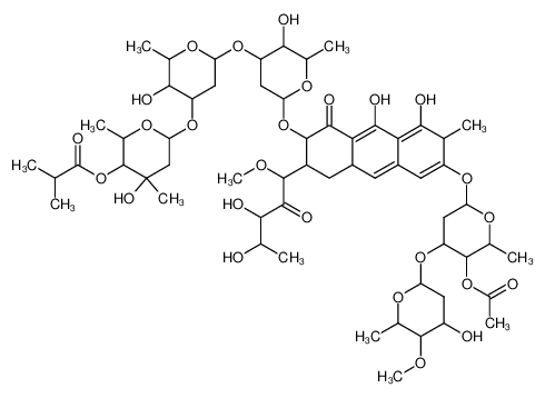 AburaMycin A, NSC 131187 CAS:6992-70-7 manufacturer price 第1张