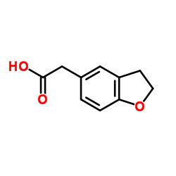 2,3-Dihydrobenzofuranyl-5-acetic Acid Cas:69999-16-2 第1张