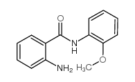 2-amino-N-(2-methoxyphenyl)benzamide