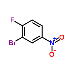 3-Bromo-4-fluoronitrobenzene CAS:701-45-1 manufacturer price 第1张