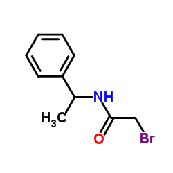 2-Bromo-N-(1-phenylethyl)acetamide