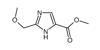 methyl 2-(methoxymethyl)-1H-imidazole-5-carboxylate CAS:701292-71-9 第1张