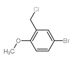 4-bromo-2-(chloromethyl)-1-methoxybenzene