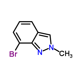 7-Bromo-2-methyl-2H-indazole