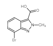 7-bromo-2-methylindazole-3-carboxylic acid