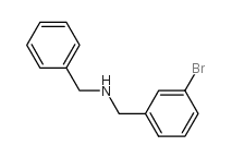 N-[(3-bromophenyl)methyl]-1-phenylmethanamine CAS:70251-03-5 第1张