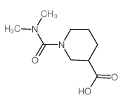 1-(dimethylcarbamoyl)piperidine-3-carboxylic acid