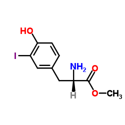 Methyl 3-iodo-L-tyrosinate