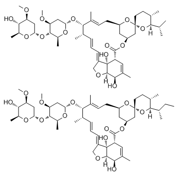 Ivermectin CAS:70288-86-7 manufacturer price 第1张