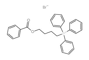 4-benzoyloxybutyl(triphenyl)phosphanium,bromide