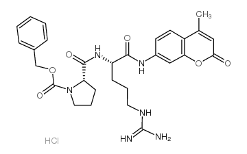 Z-Pro-Arg-AMC · HCl