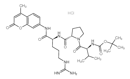 boc-val-pro-arg-amc hcl