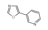 5-pyridin-3-yl-1,3-oxazole CAS:70380-74-4 第1张