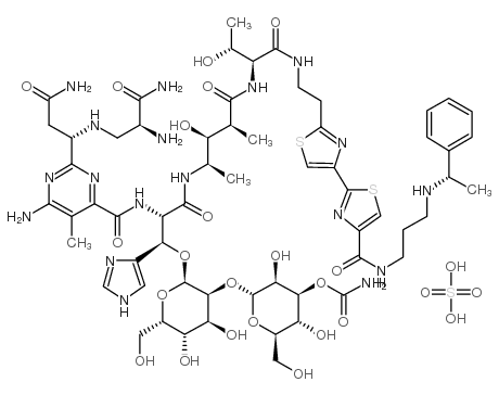 peplomycin sulfate CAS:70384-29-1 第1张