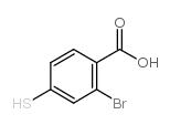 2-bromo-4-sulfanylbenzoic acid